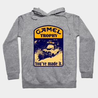 Camel Trophy Rally Motorsport Art Hoodie